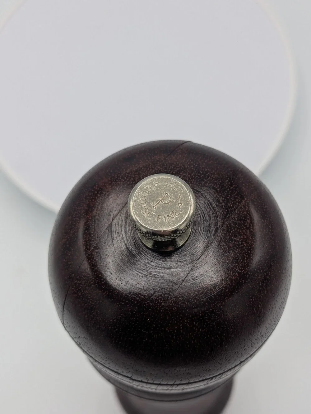 Hand-Turned Mid-Century Bloodwood Pepper Mill